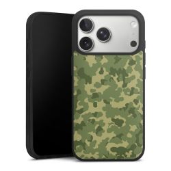 Silicone Premium Case black-matt
