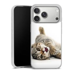 Silikon Premium Case mattweiss