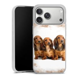 Silikon Premium Case mattweiss