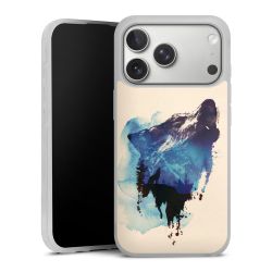 Silikon Premium Case mattweiss