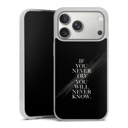 Silikon Premium Case mattweiss