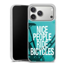 Silikon Premium Case mattweiss