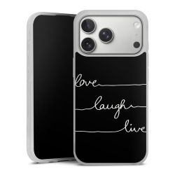 Silikon Premium Case mattweiss