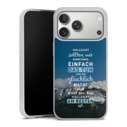 Silikon Premium Case mattweiss