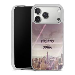 Silikon Premium Case mattweiss