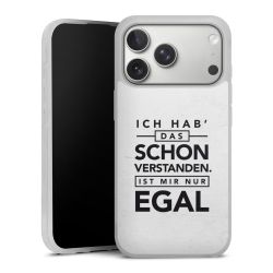 Silikon Premium Case mattweiss