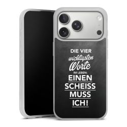 Silikon Premium Case mattweiss