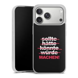 Silikon Premium Case mattweiss