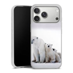 Silikon Premium Case mattweiss