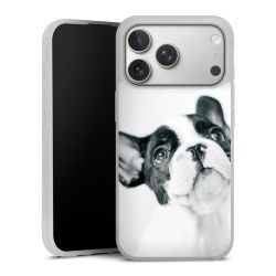 Silikon Premium Case mattweiss