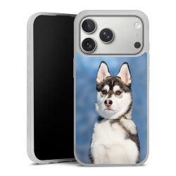 Silikon Premium Case mattweiss