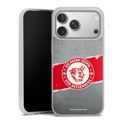 Silikon Premium Case mattweiss