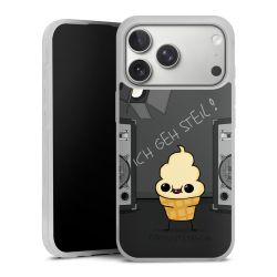 Silikon Premium Case mattweiss