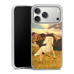 Silikon Premium Case mattweiss