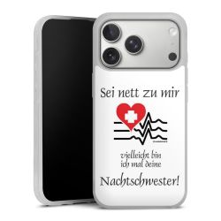 Silikon Premium Case mattweiss