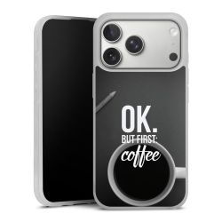 Silikon Premium Case mattweiss