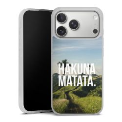 Silikon Premium Case mattweiss