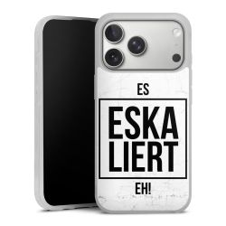 Silikon Premium Case mattweiss