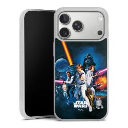 Silikon Premium Case mattweiss