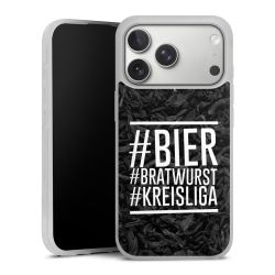 Silikon Premium Case mattweiss