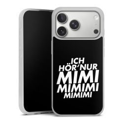 Silikon Premium Case mattweiss