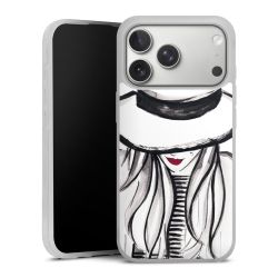 Silikon Premium Case mattweiss