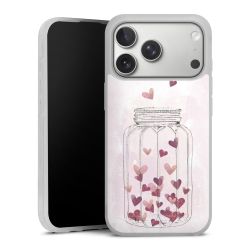 Silikon Premium Case mattweiss