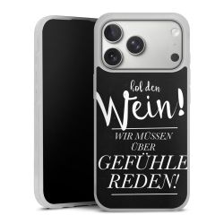 Silikon Premium Case mattweiss