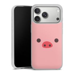 Silikon Premium Case mattweiss