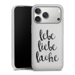 Silikon Premium Case mattweiss