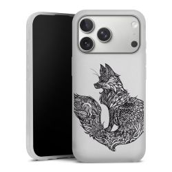 Silikon Premium Case mattweiss