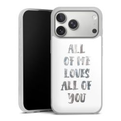 Silikon Premium Case mattweiss