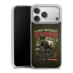 Silikon Premium Case mattweiss