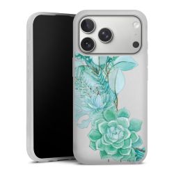 Silikon Premium Case mattweiss