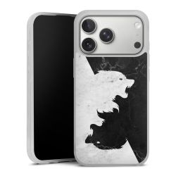 Silikon Premium Case mattweiss