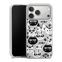 Silikon Premium Case mattweiss