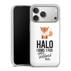 Silikon Premium Case mattweiss