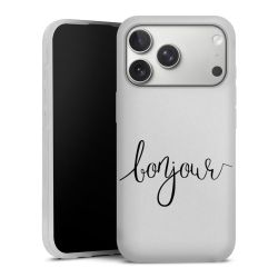 Silikon Premium Case mattweiss