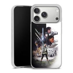 Silikon Premium Case mattweiss