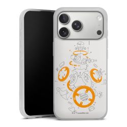 Silikon Premium Case mattweiss