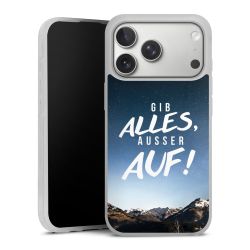 Silikon Premium Case mattweiss