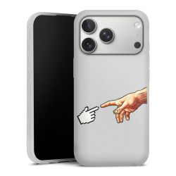 Silikon Premium Case mattweiss