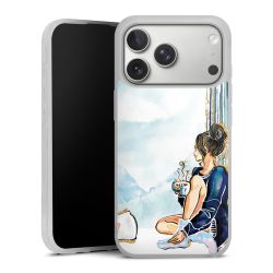 Silikon Premium Case mattweiss