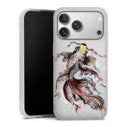 Silikon Premium Case mattweiss