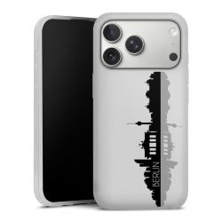 Silikon Premium Case mattweiss