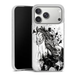 Silikon Premium Case mattweiss