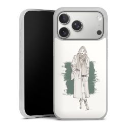 Silikon Premium Case mattweiss