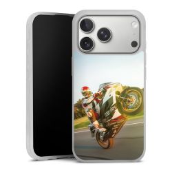 Silikon Premium Case mattweiss