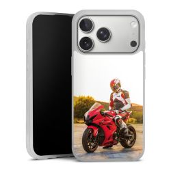 Silikon Premium Case mattweiss