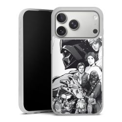 Silikon Premium Case mattweiss